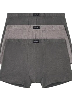 Lot de 3 boxers coton