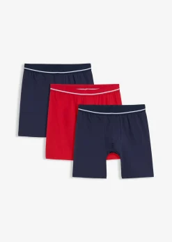 Lot de 3 boxers coton