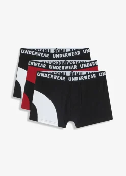 Lot de 3 boxers coton