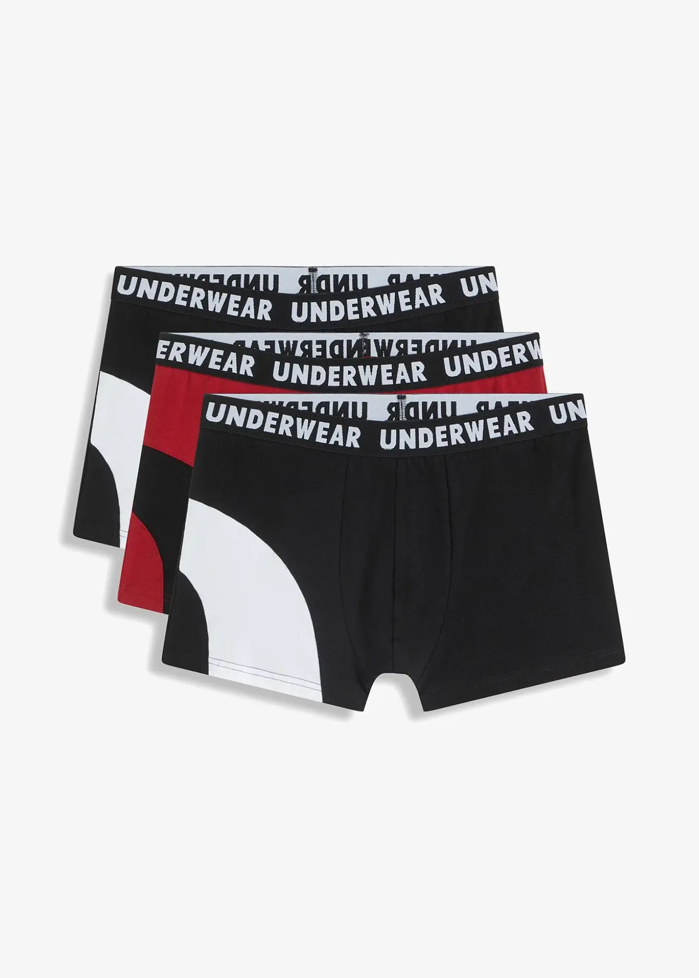 Lot de 3 boxers coton