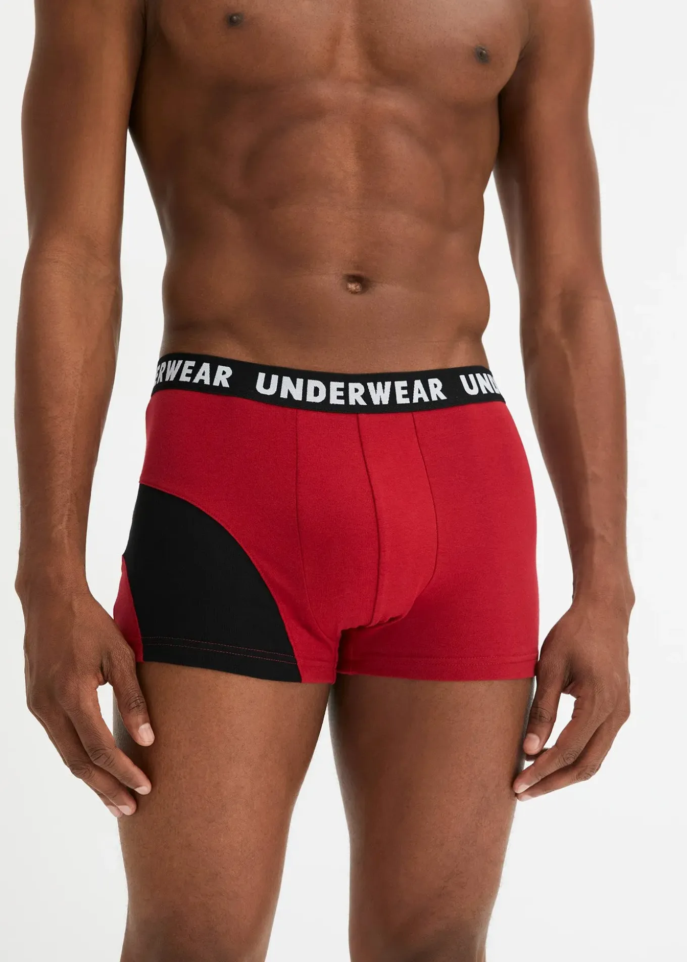 Lot de 3 boxers coton