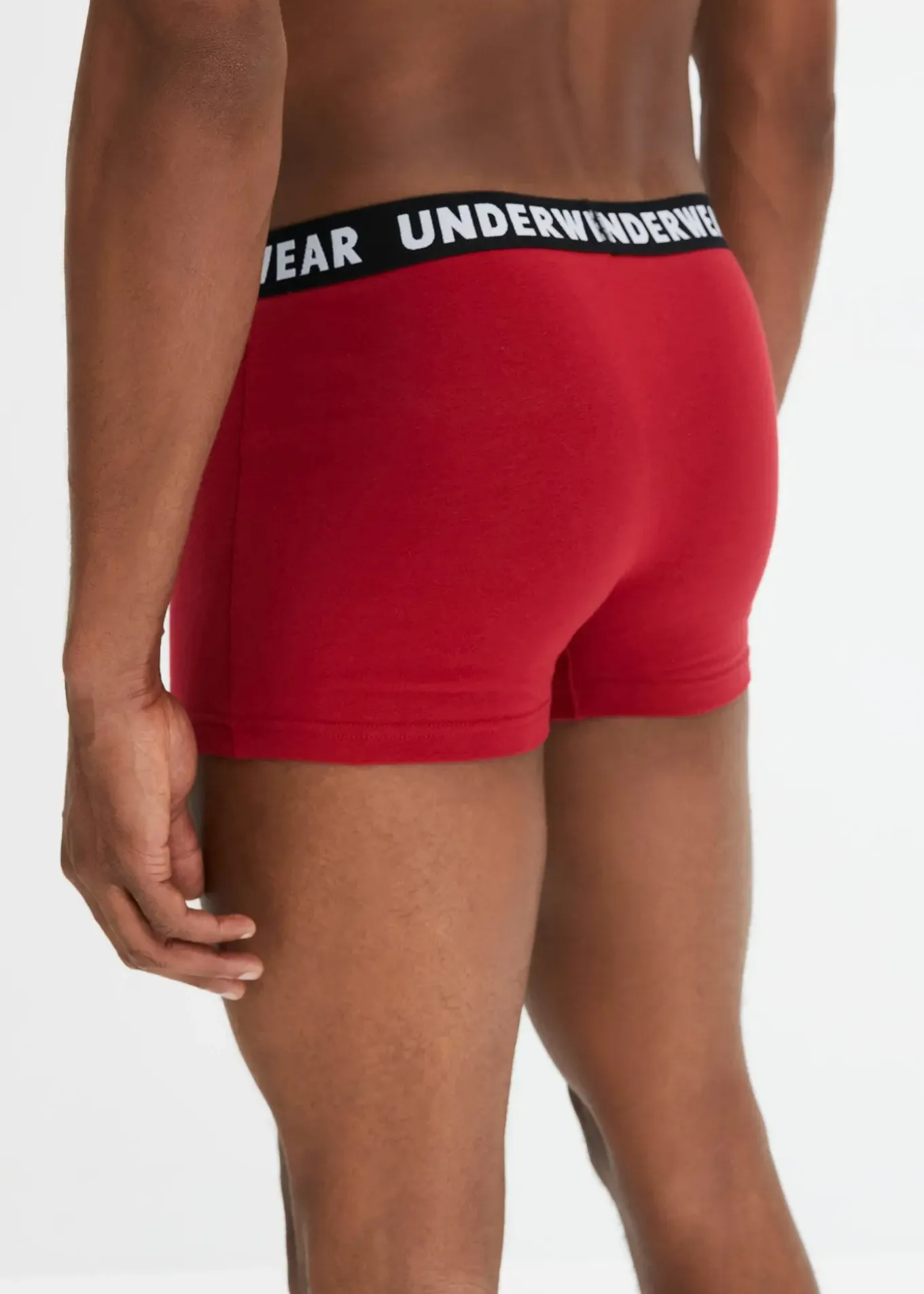 Lot de 3 boxers coton