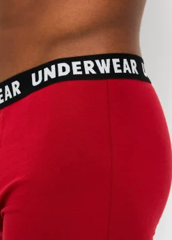 Lot de 3 boxers coton