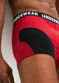 Lot de 3 boxers coton