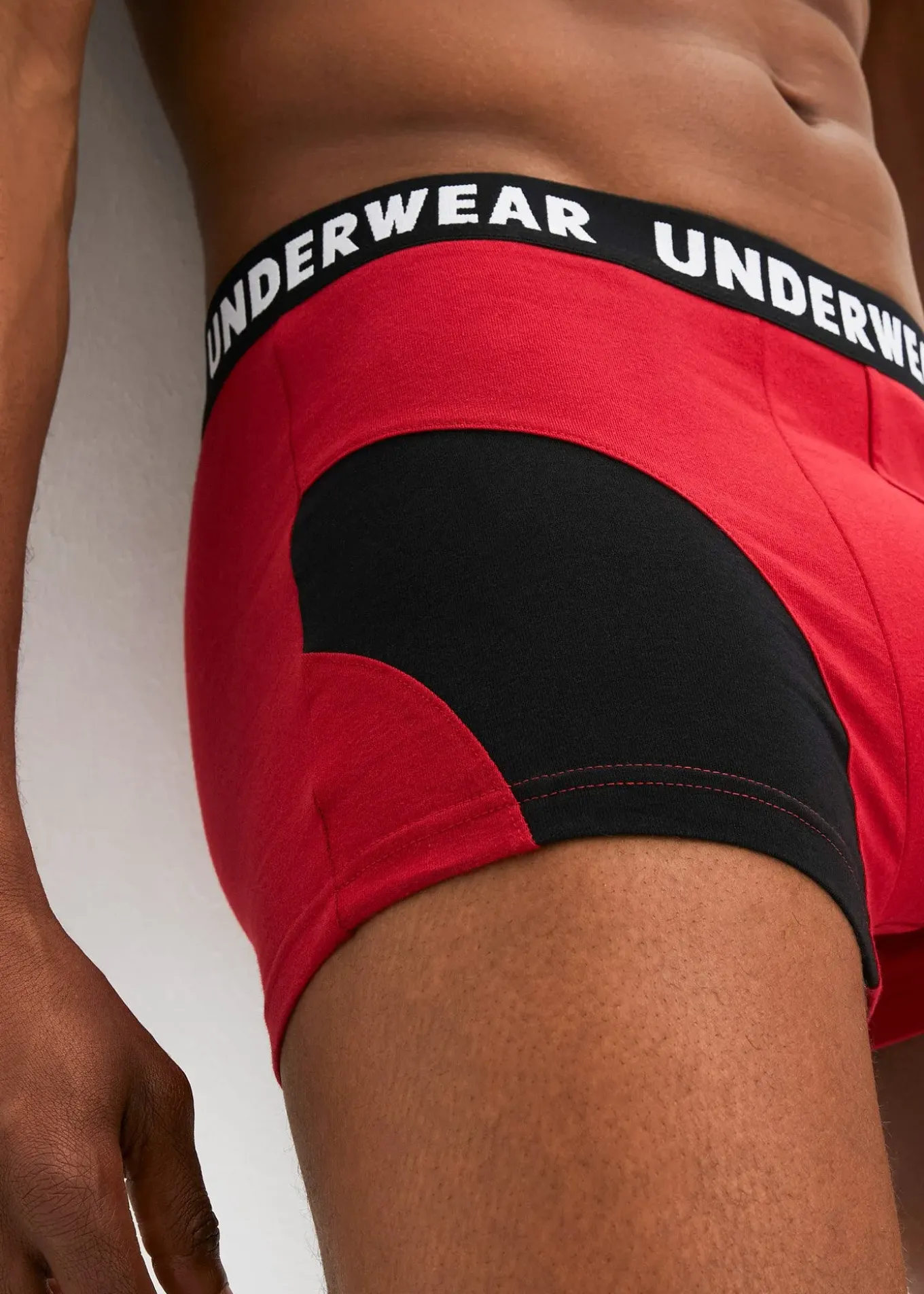 Lot de 3 boxers coton