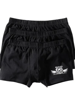 Lot de 3 boxers coton