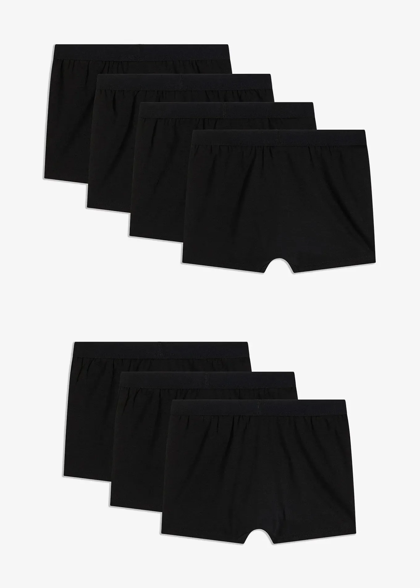 Lot de 7 boxers coton