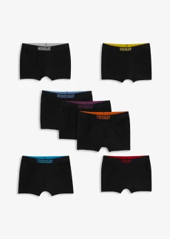 Lot de 7 boxers coton