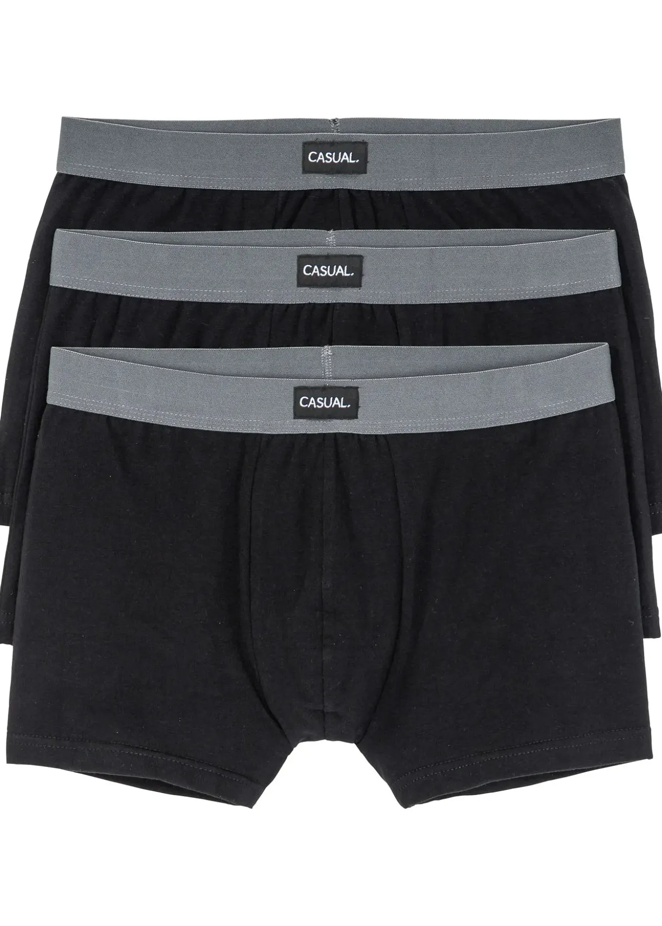 Lot de 3 boxers coton