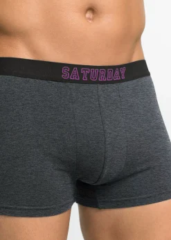 Lot de 7 boxers coton