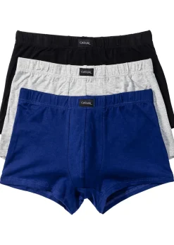 Lot de 3 boxers coton