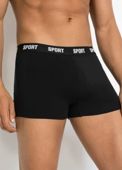 Lot de 3 boxers coton