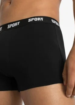 Lot de 3 boxers coton