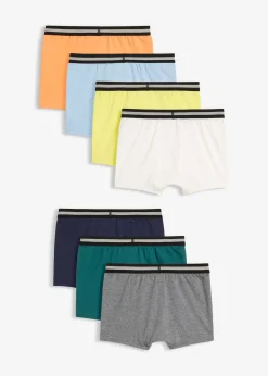 Lot de 7 boxers coton