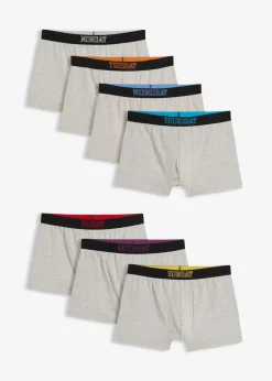 Lot de 7 boxers coton