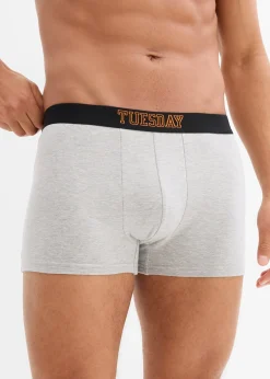 Lot de 7 boxers coton