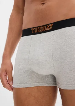 Lot de 7 boxers coton