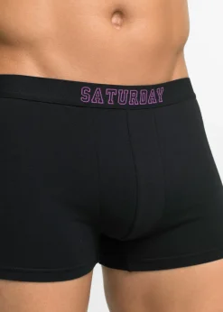 Lot de 7 boxers coton