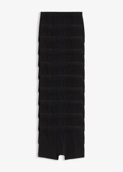 Lot de 10 boxers coton