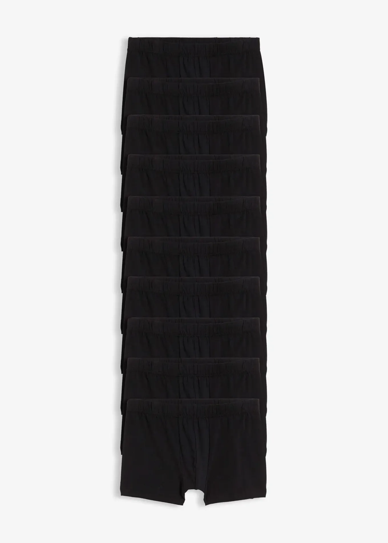 Lot de 10 boxers coton