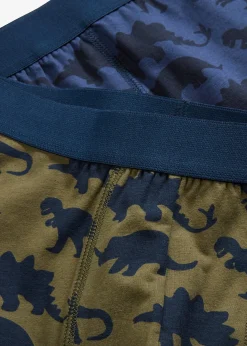 Lot de 5 boxers coton