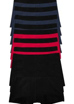 Lot de 10 boxers coton