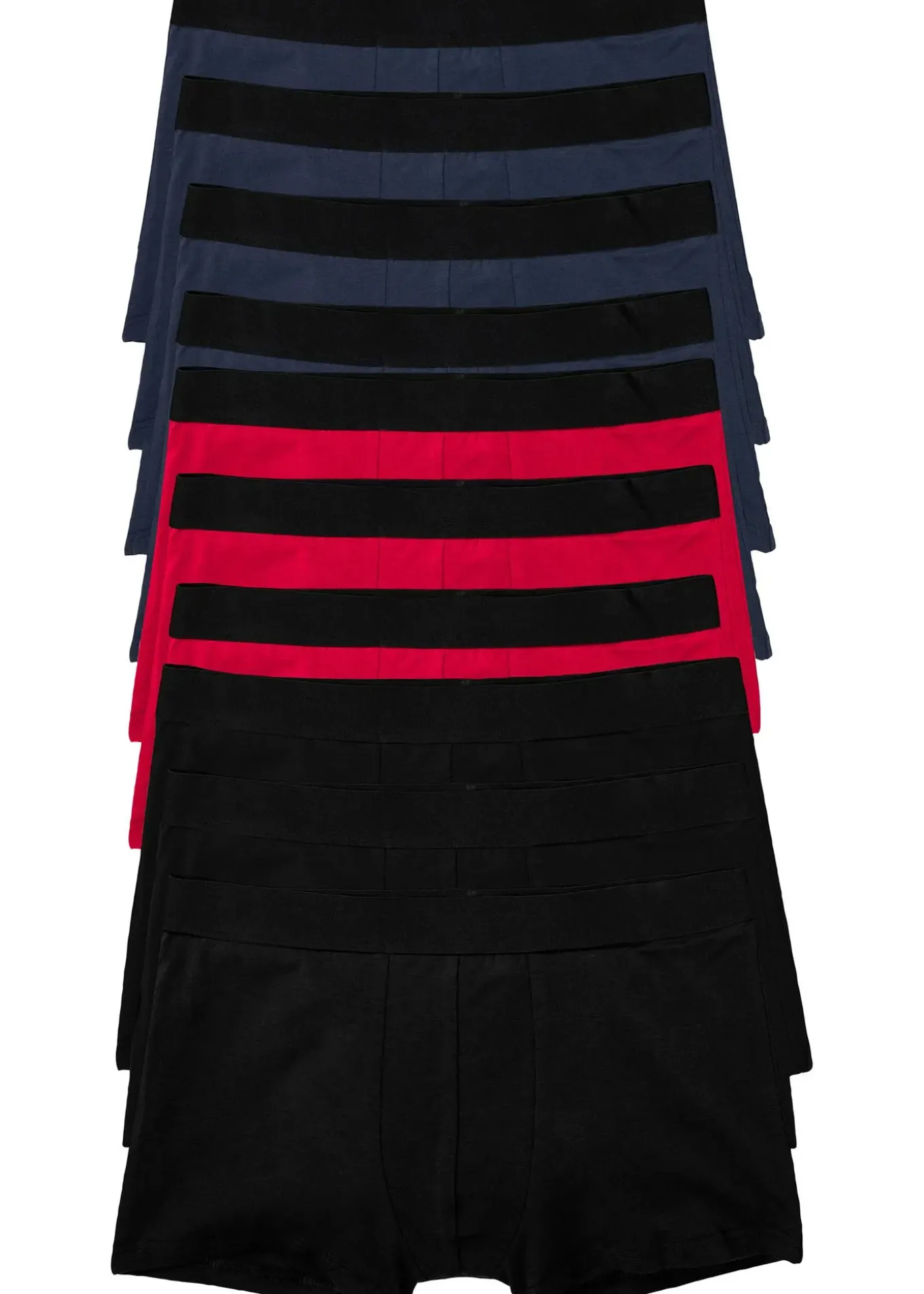 Lot de 10 boxers coton