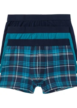 Lot de 3 boxers coton