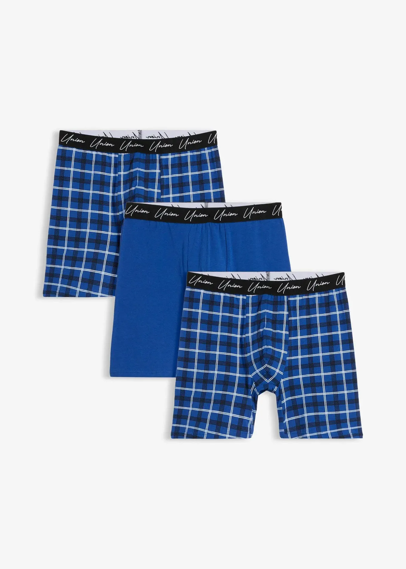 Lot de 3 boxers coton