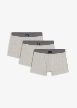 Lot de 3 boxers coton