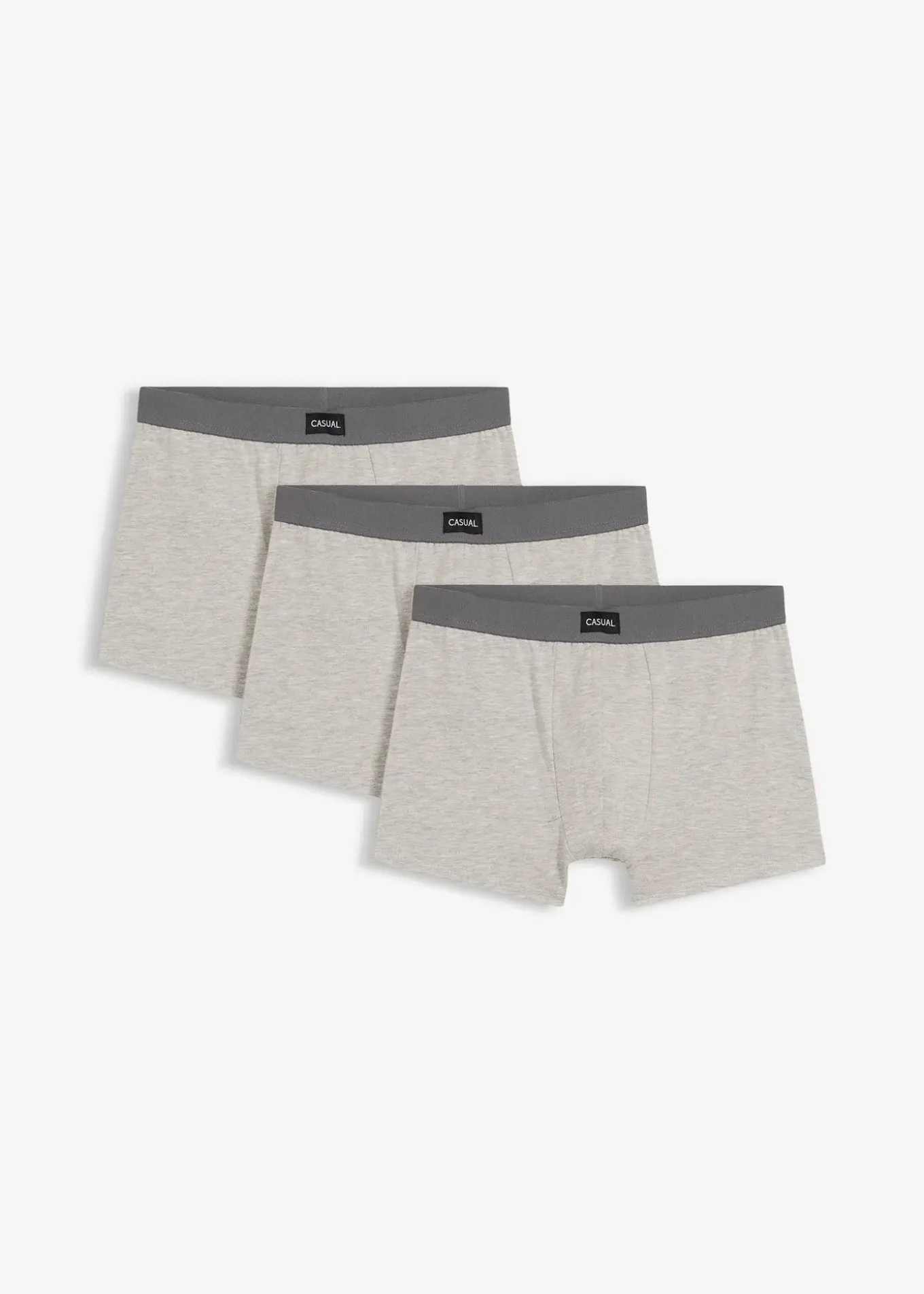 Lot de 3 boxers coton