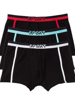 Lot de 3 boxers coton