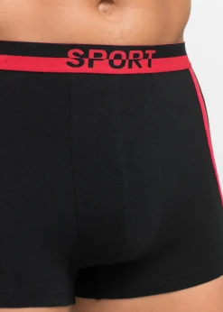 Lot de 3 boxers coton