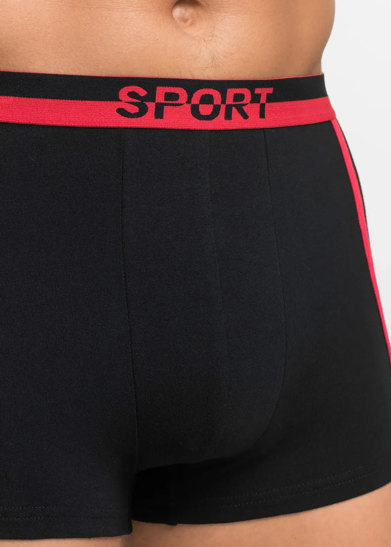 Lot de 3 boxers coton