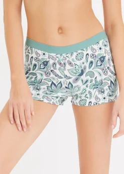 Lot de 4 boxers coton femme