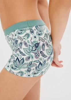 Lot de 4 boxers coton femme