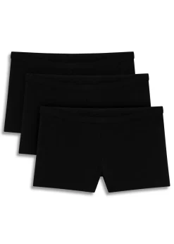 Lot de 3 boxers coton femme