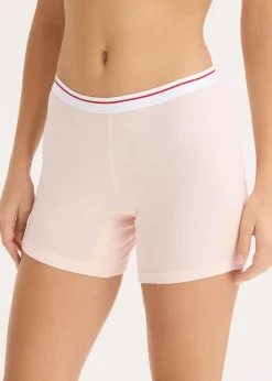 Lot de 4 boxers coton mi-longs pour femme