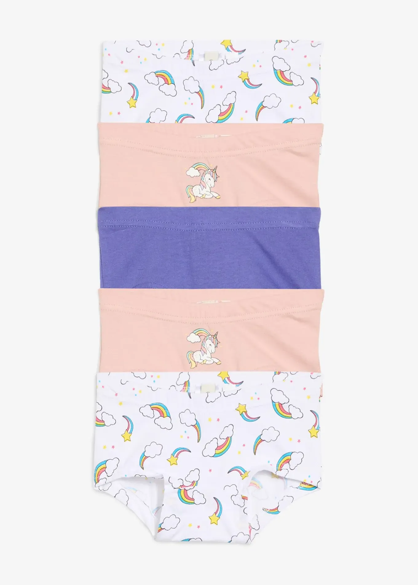 Lot de 5 boxers doux