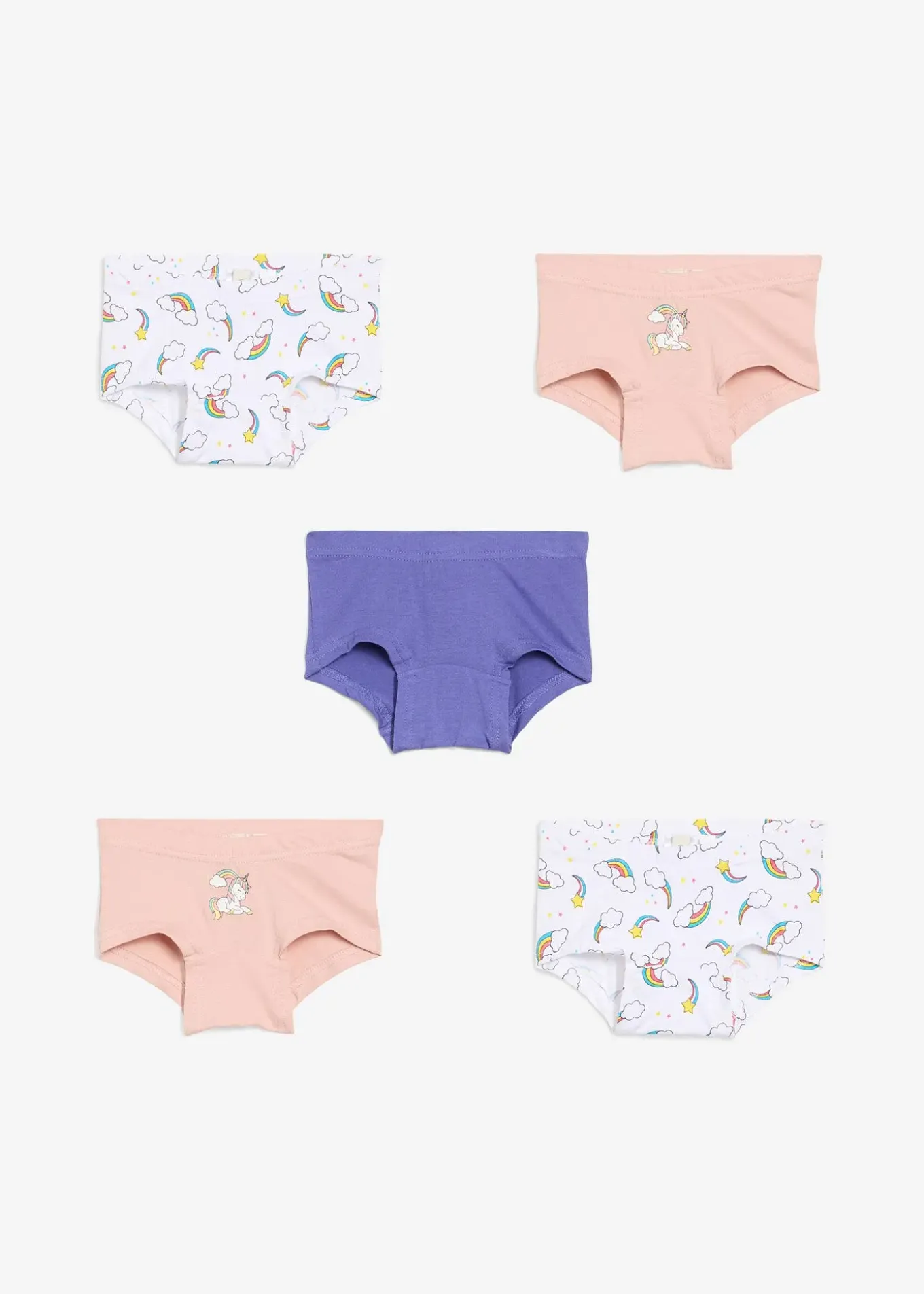 Lot de 5 boxers doux