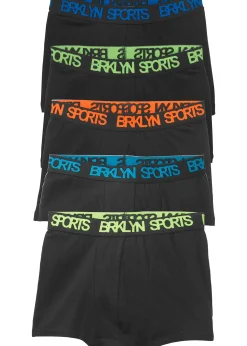 Lot de 5 boxers en coton doux