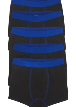 Lot de 5 boxers en coton doux et extensible