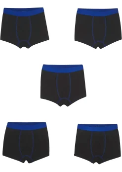 Lot de 5 boxers en coton doux et extensible