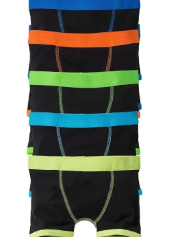 Lot de 5 boxers en coton extensible