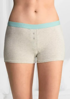 Lot de 4 boxers femme