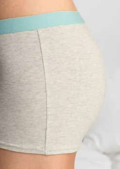 Lot de 4 boxers femme