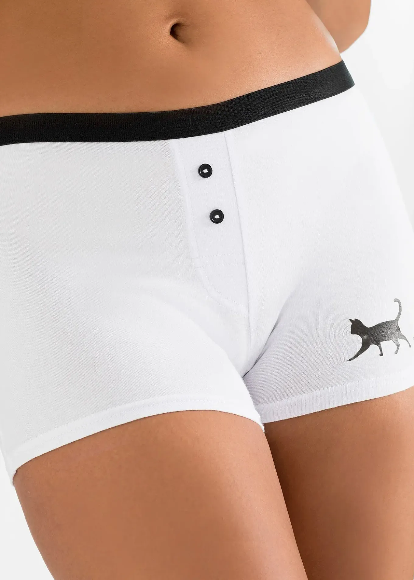 Lot de 4 boxers femme