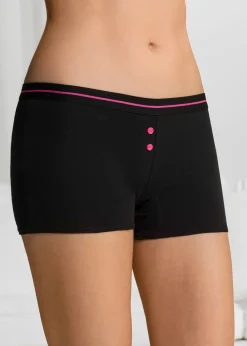 Lot de 4 boxers femme