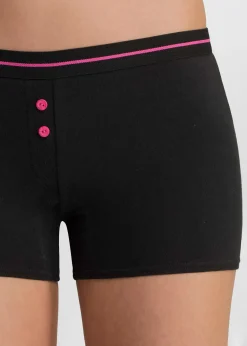 Lot de 4 boxers femme