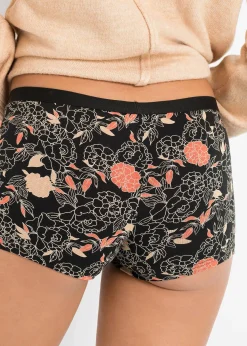 Lot de 4 boxers femme